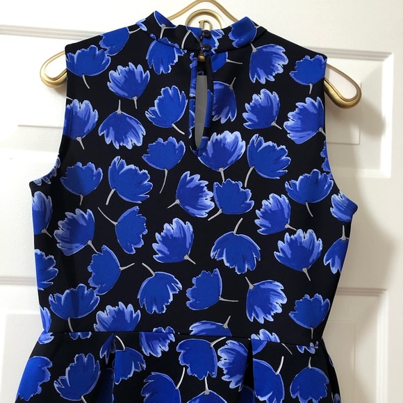 EnFocus Studio Mock Turtle Neck Sleeveless Dress - Size 12 - Picture 6 of 8